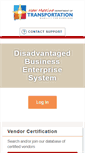 Mobile Screenshot of nmdot.dbesystem.com